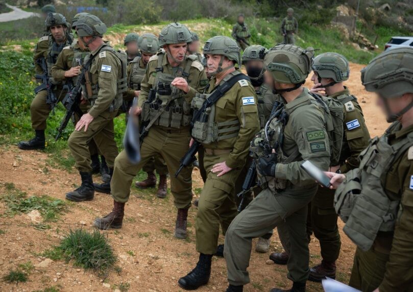 הרמטכ"ל: "לא נסיים את המערכה עד שיוסר האיום מלבנון"