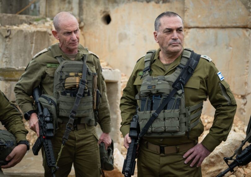 שינוי גישה בגזרת לבנון: כל הסמכויות הועברו לפיקוד צפון