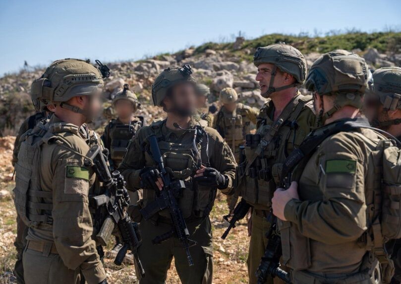 "התקפה, סוף": קולות הקשר מכניסת לוחמינו לשטח לבנון | האזינו