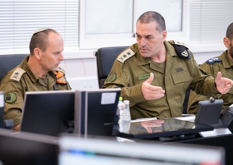 הרמטכ"ל זמיר במסר מאיים: "חיזבאללה ישלם מחיר כבד"