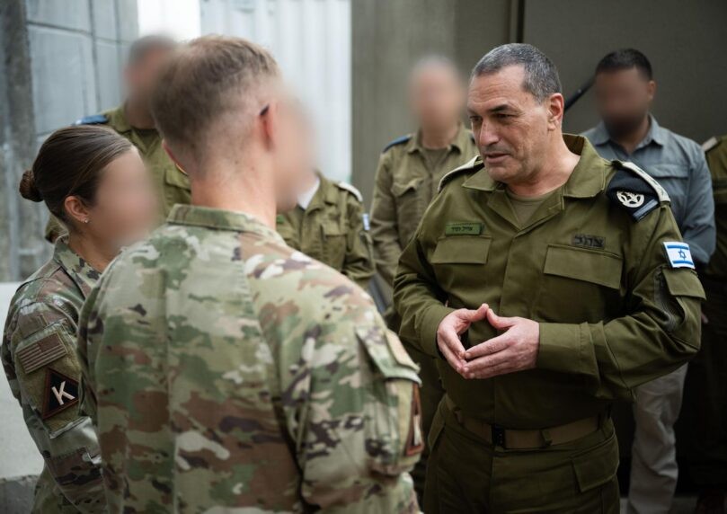 הרמטכ"ל על מות החיילים האמריקנים: "תנחומיי, זו תאונה מצערת"