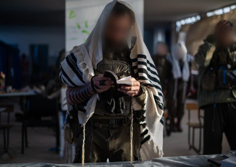 אבן דרך היסטורית: הכוח החרדי שמוביל את מאמץ ההגנה בלבנון
