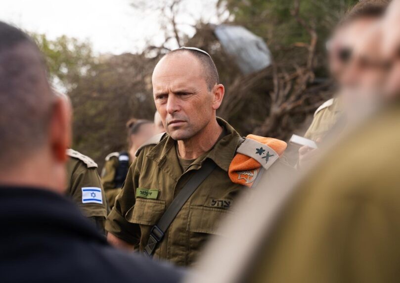 מפקד פקע"ר על הנפילה בזרזיר: מי ששהה במרחב המוגן לא נפגע
