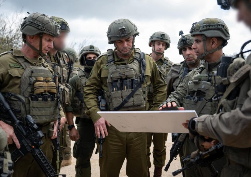 הרמטכ"ל: "פועלים בעוצמה בלבנון, חיסלנו מאות מחבלי חיזבאללה"