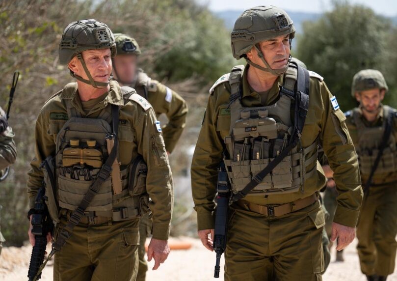 הרמטכ"ל: "נערכים לקראת העמקת התמרון - חיזבאללה יישאר מבודד"
