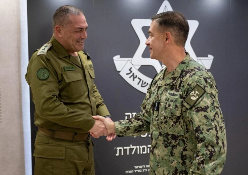 "ימים היסטוריים": הרמטכ"ל ומפקד סנטקום בתיאום השלבים הבאים