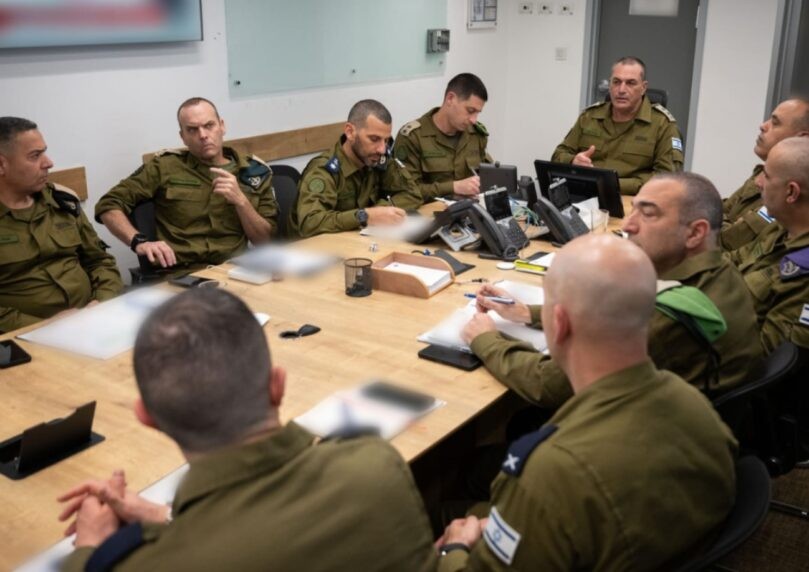 הרמטכ"ל על השיגורים מלבנון: "כל אויב ישלם מחיר כבד"