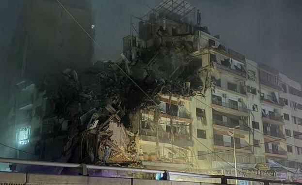 גל תקיפות לילי בדאחייה; דיווח: בכיר חמאס חוסל בצפון המדינה