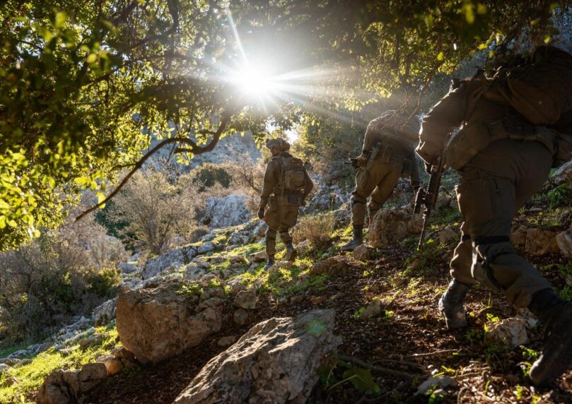 מנקים את השטח: זה מה שחיזבאללה הסתיר ממש מעבר לגבול | צפו