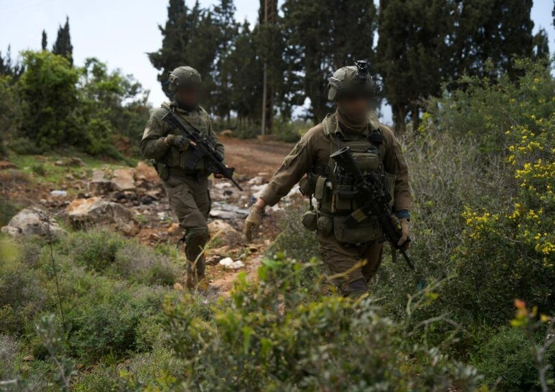 צפו: כוחותינו חיסלו מחבלי חיזבאללה ותקפו מפקדת טרור בלבנון