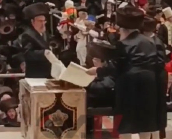 הרבי מויזניץ: להתמגן באזעקה גם בשיא השכרות