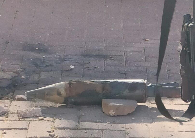 נס פורים באלעד: פצצת מצרר נפלה בחניה ולא התפוצצה