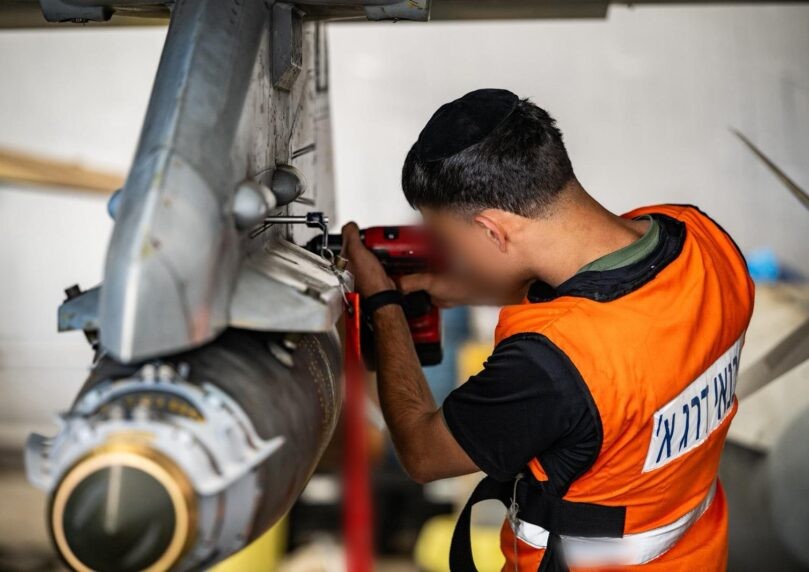 החיילים החרדים בחיל האוויר שעומדים מאחורי התקיפות באיראן