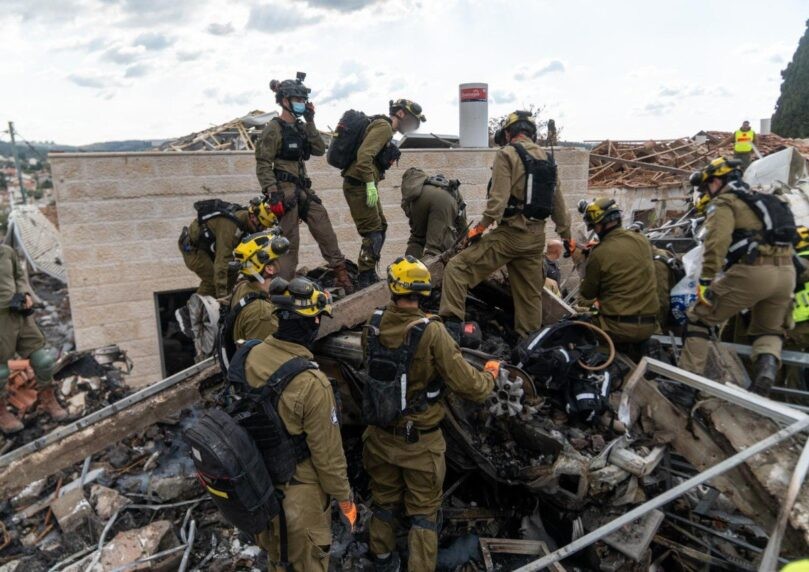 אסון כבד: שלושה אחים נרצחו מפגיעת הטיל בבית הכנסת
