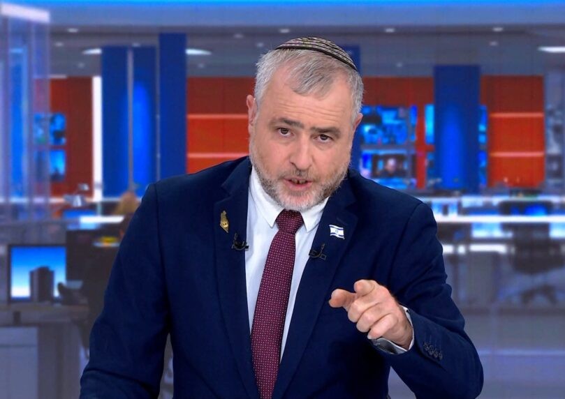 שמעון ריקלין: "לא ראיתי עיתונאי מהשמאל שמגנה קפלניסטים"