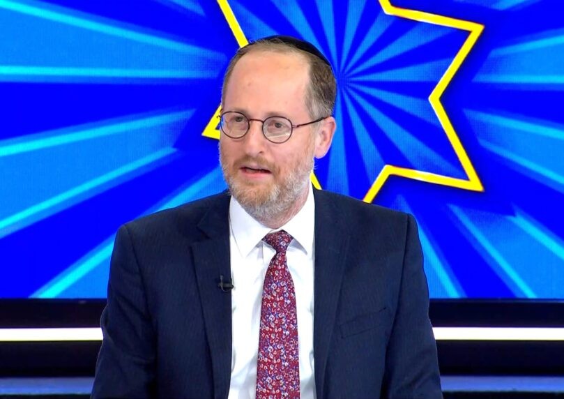 "חלקכם עדיין לא יודעים את זה": הבשורה של ידידיה מאיר בשידור