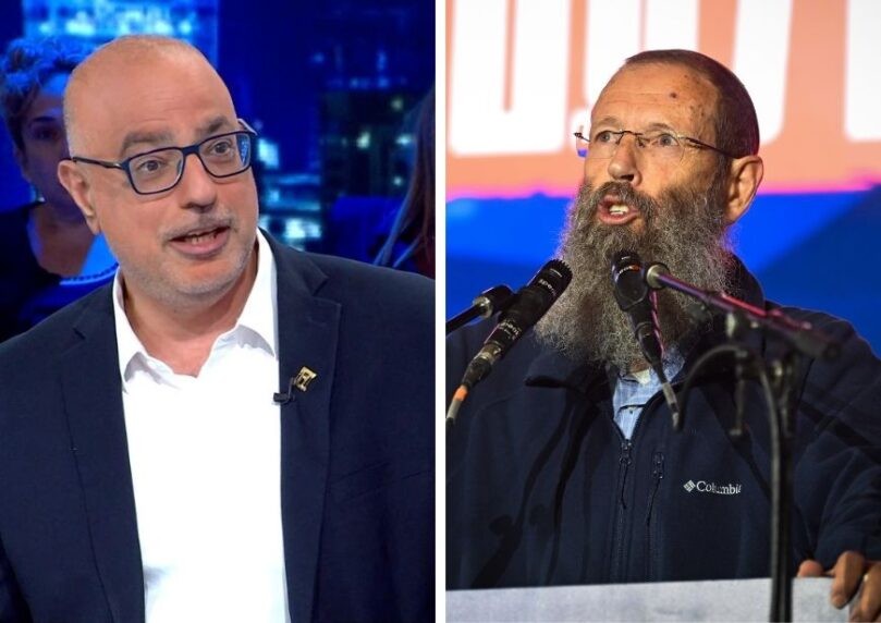 "מכה לעצמאות": הרב לוינשטיין תקף את העצומה נגד מערכת המשפט