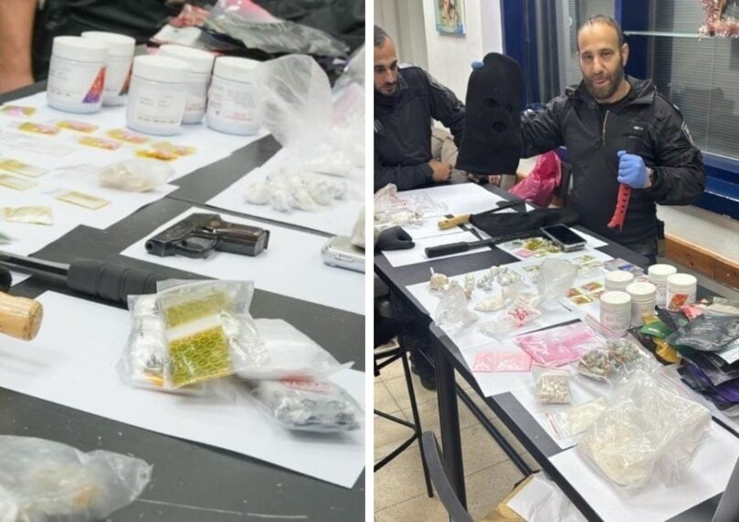 כנופיית ילדי מסתננים: נשק וקוקאין נתפסו בדרום תל אביב