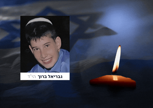 גבריאל ברוך רווח הי"ד הוא הנרצח הרביעי בבית שמש