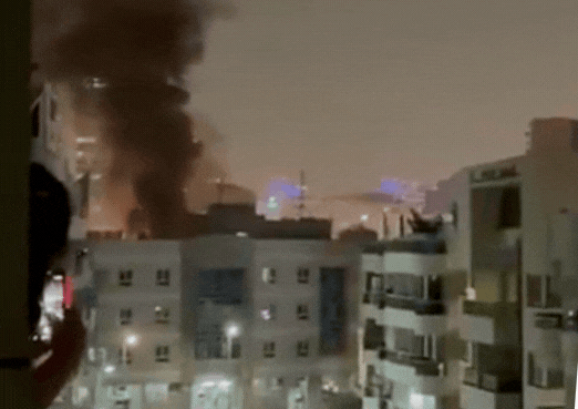 "ישנו על הרצפה ושמענו פיצוצים": עדות המטיילים שחזרו מדובאי