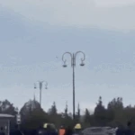 טילים וכטב"מים ששוגרו מאיראן נפלו באזרבייג'ן | תיעוד דרמטי