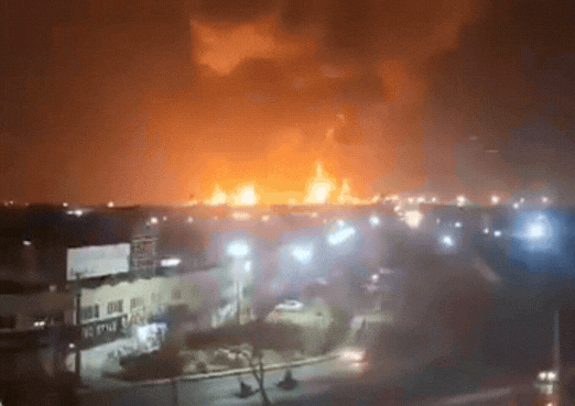 כוחותינו השמידו מפעלים לייצור בליסטיים ואתרי שיגור באיראן