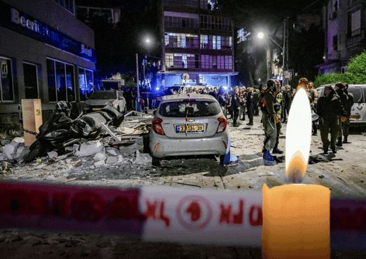 ירון ואילנה משה הם בני הזוג שנרצחו מפגיעת טיל איראני בר"ג