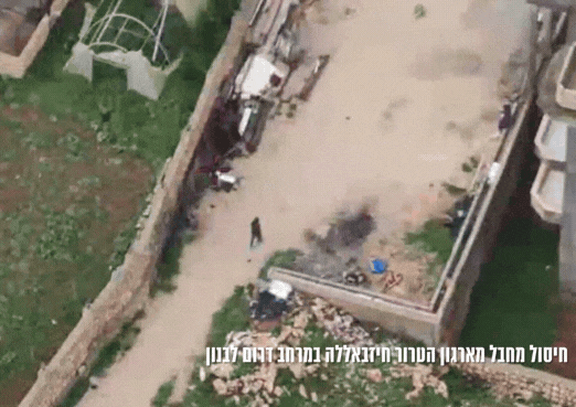 כוחותינו חיסלו תשעה מחבלי חיזבאללה בדרום לבנון