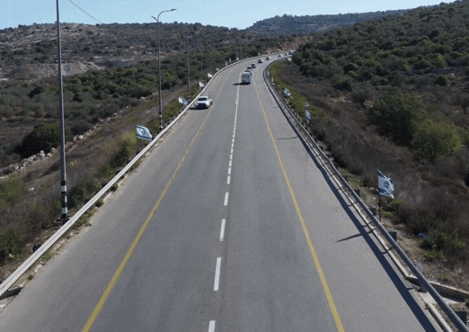 הפרויקט בשומרון שמטריף את הפלשתינים שמתגוררים באזור | צפו