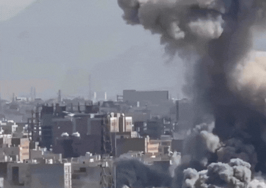 צבא ארה"ב בהודעה לאזרחי איראן: אל תצאו מהבתים שלכם