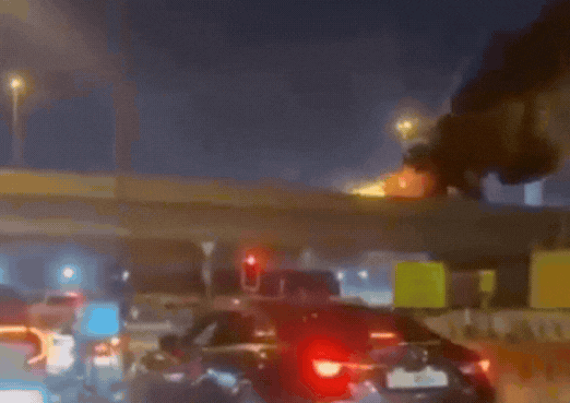 מלון ורב קומות בדובאי נפגעו כתוצאה מירי איראני | צפו