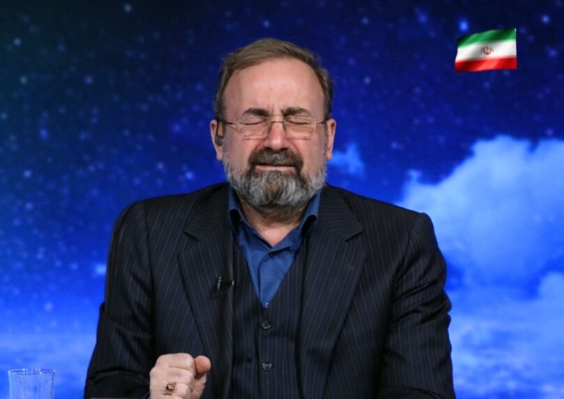 שדרן חדשות באיראן דיווח על חיסול חמינאי - ופרץ בבכי | צפו