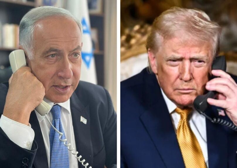 נתניהו מאשר: ישראל סייעה לחלץ את הנווט האמריקני מאיראן