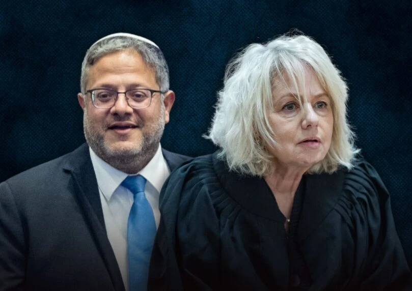 היועמ"שית לבג"ץ: יש להוציא צו מוחלט המורה לפטר את בן גביר