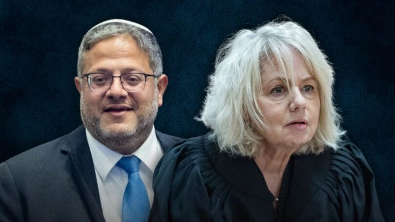 היועמ"שית עדכנה את בג"ץ: הפערים מול השר נותרו בעינם