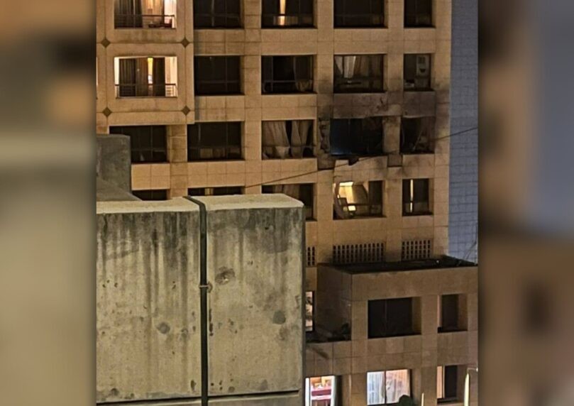 התקיפה במלון 'רמאדה': חוסלו 5 פעילים של משמרות המהפכה בלנון
