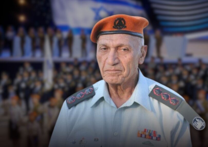 הלך לעולמו דוד רוקני, המפקד המיתולוגי של הטקס בהר הרצל