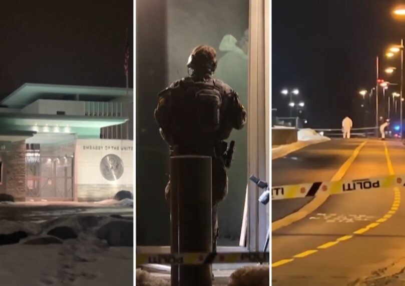 נורווגיה: "ייתכן והפיצוץ בשגרירות ארה"ב הוא מעשה טרור"