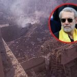 תיעוד ראשון מזירת החיסול של עלי לאריג'אני בטהרן