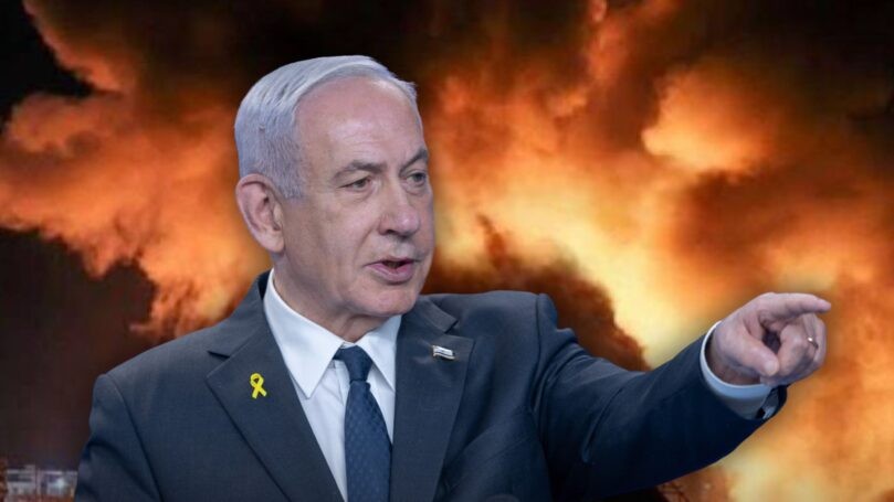 רה"מ נתניהו: הורתי לתקוף בעוצמה מטרות חיזבאללה בלבנון