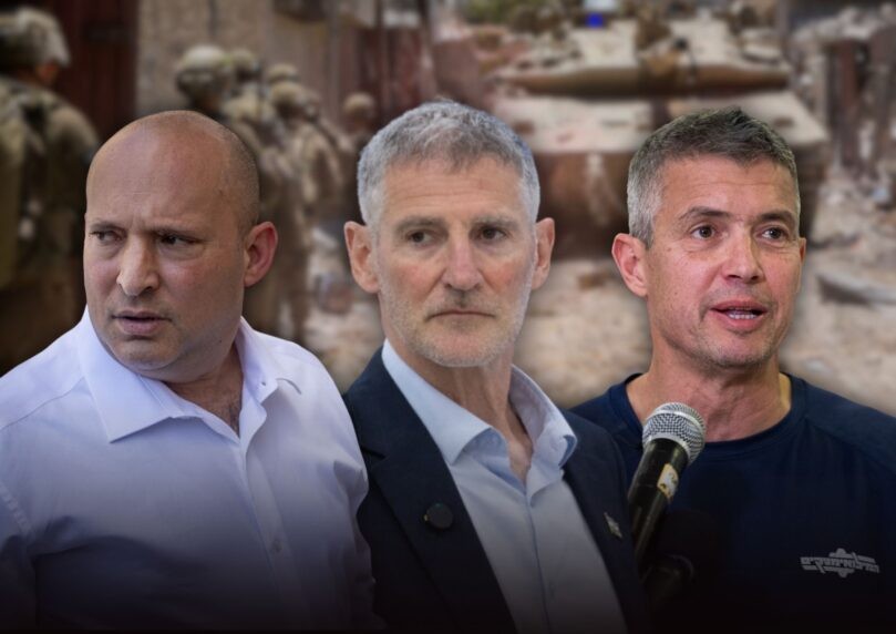 מפלגות השמאל שמתיימרות לייצג את לוחמי המילואים