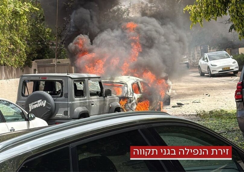 7 שיגורים מאיראן מהבוקר, לפחות עשרה פצועים בזירות השונות