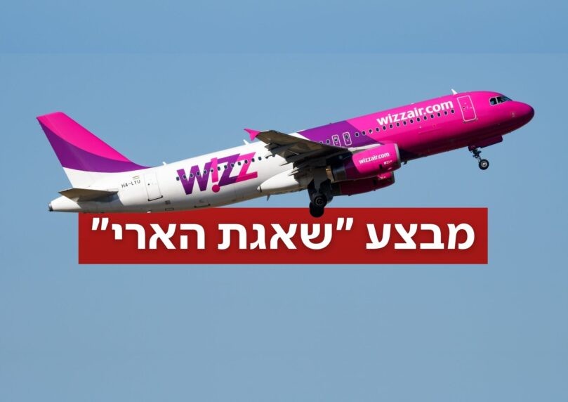 וויז אייר ממשיכה לבטל טיסות: החברה לא תחזור עד סוף החודש