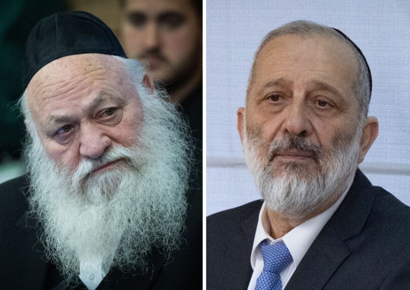 לאחר אישור תקציב המדינה: עימות חזיתי בין דרעי לגולדקנופף