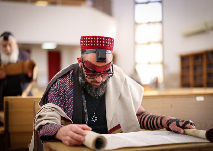 תחת אזעקות: כך חגגו את פורים בצפת