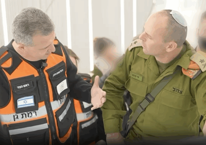 פקע"ר: גיוס מילואים נרחב, עשרות אלפי פניות למוקדי הסיוע
