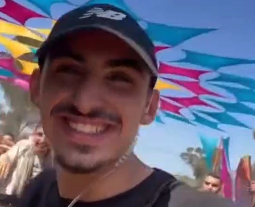 שעות לפני שנחטף: רום ברסלבסקי חשף תיעוד מצמרר מה-6.10