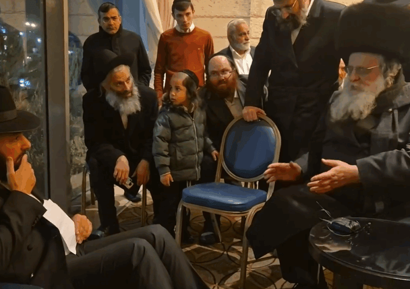 ראש הישיבה לאב השכול: "הקב"ה מנסה אותך"