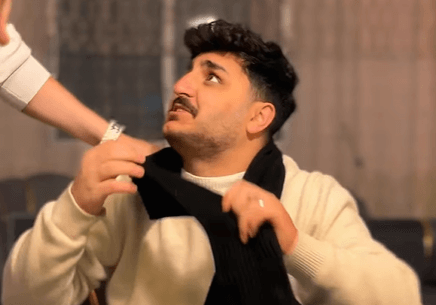 בדובאי צחקו על טהרן - והרשת האיראנית הצטרפה | צפו