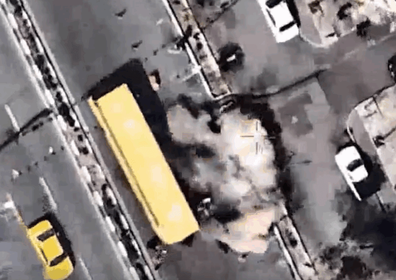 לאחר חיסול המפקד: כוחותינו תוקפים עמדות בסיג' בטהרן | צפו